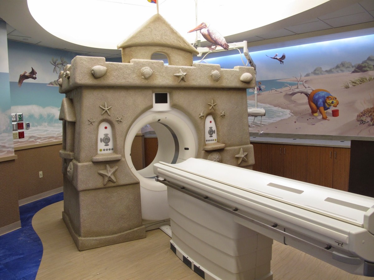 Celebration Health Hospital (Flórida, EUA) Quando a decoração serve para fazer mais felizes as crianças hospitalizadas