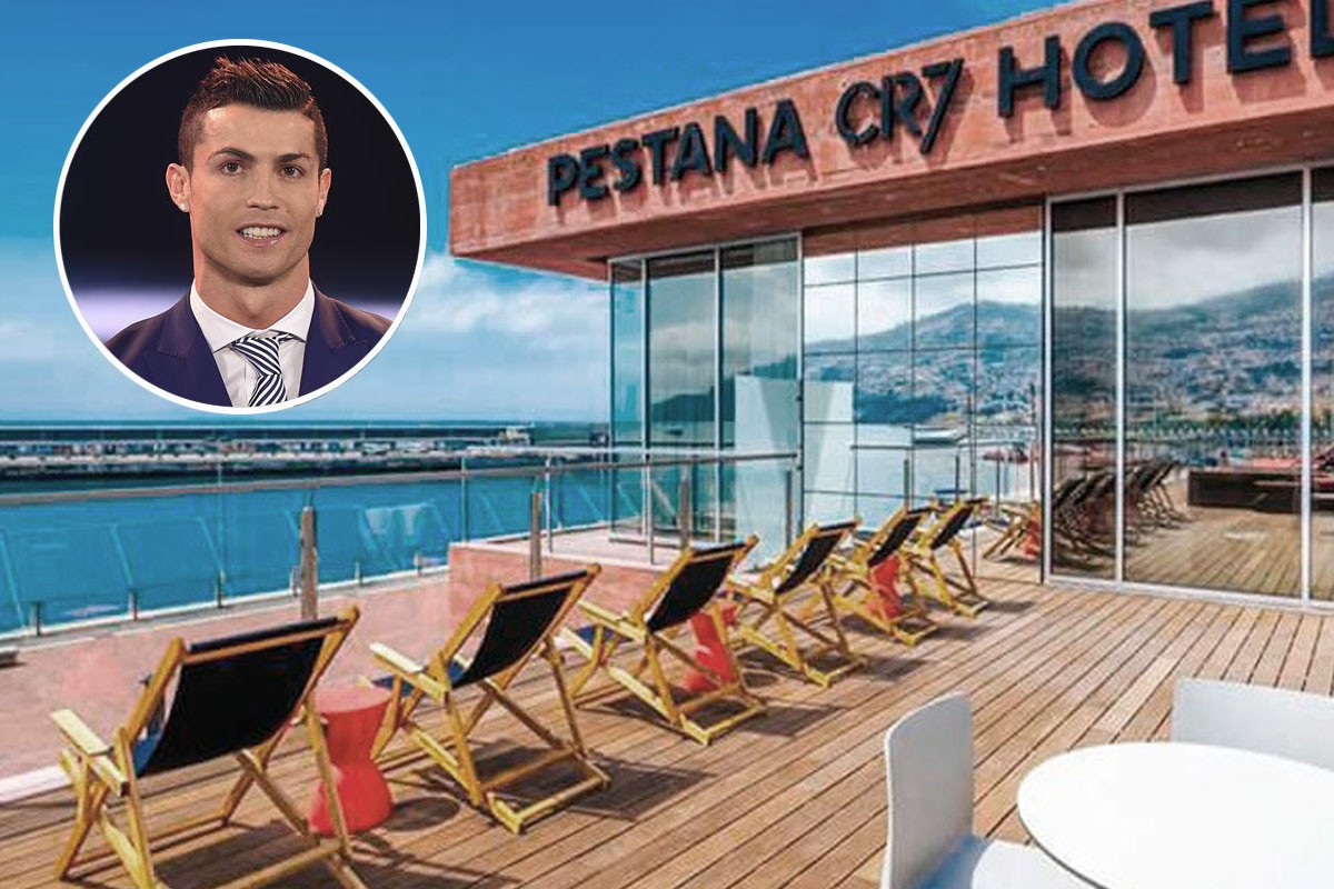Ronaldo à procura de espaços e parceiros para abrir hotéis em Ibiza
