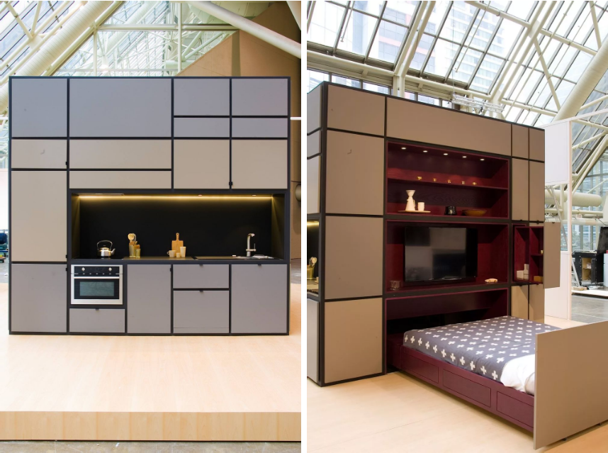 Cubitat (Luca Nichetto/Urban Capital) Vives numa casa pequena? 11 móveis modulares geniais… e muito úteis