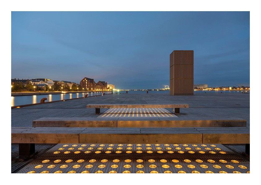 Cais Kvæsthus. Copenhaga, Dinamarca. Lundgaard & Tranberg Architects. @Jens Lindhe dinamarca-muelle