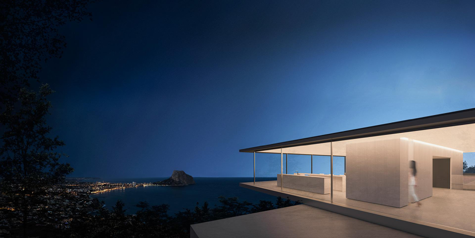 Fundindo-se com o Mediterrâneo: Espanha 10 casas que parecem levitar e desafiam as leis da gravidade