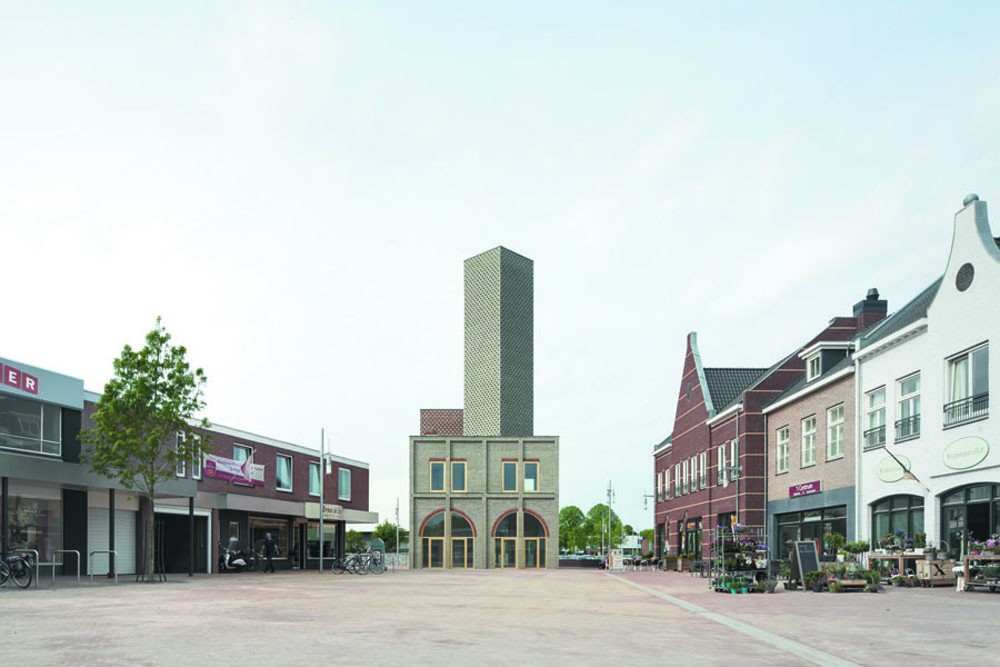 Landmark. Nieuw-Bergen, Holanda. Monadnock. @Stijn Bollaert holanda-mirador