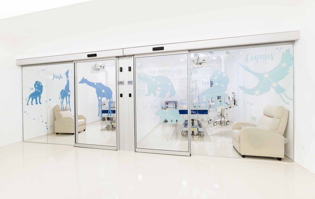 Hospital Niño Jesús (Madrid, Espanha) Quando a decoração serve para fazer mais felizes as crianças hospitalizadas