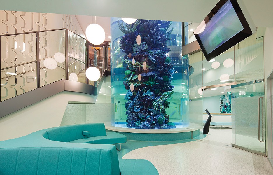 Hospital Royal Children (Melbourne, Austrália) Quando a decoração serve para fazer mais felizes as crianças hospitalizadas