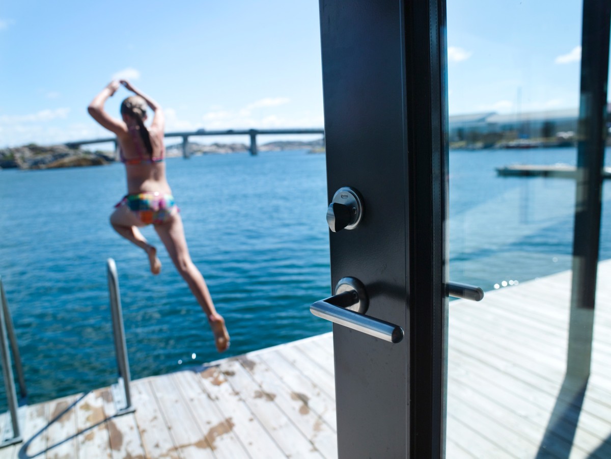 Salt & Sill: Um barco-hotel de luxo onde ir da cama para a água demora 10 segundos