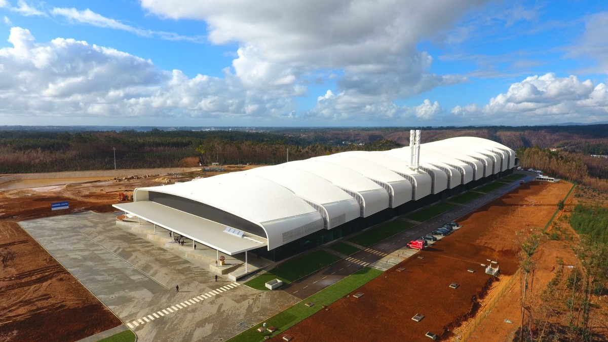 Inovadora fábrica de multinacional em Águeda construída em... 11 meses