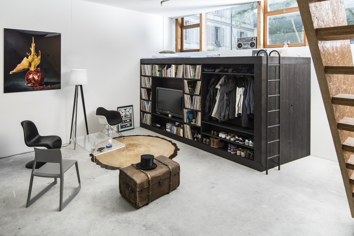 Living Cube (Till Könneker) Vives numa casa pequena? 11 móveis modulares geniais… e muito úteis