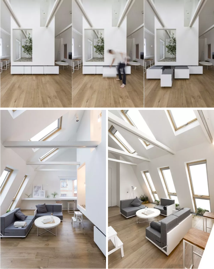 Living Space (Ruetemple) Vives numa casa pequena? 11 móveis modulares geniais… e muito úteis