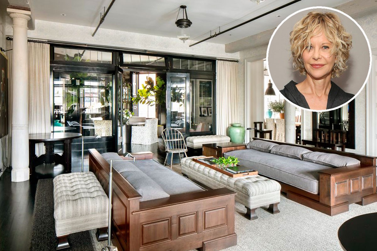 Meg Ryan vende o seu apartamento no SoHo de Nova Iorque por 10 milhões