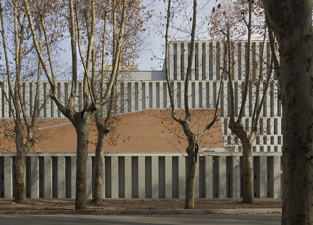 Museu de Coleções Reais de Madrid, Espanha. Mansilla + Tuñón Arquitectos. @Luis Asín museo_colecciones_reales_madrid2