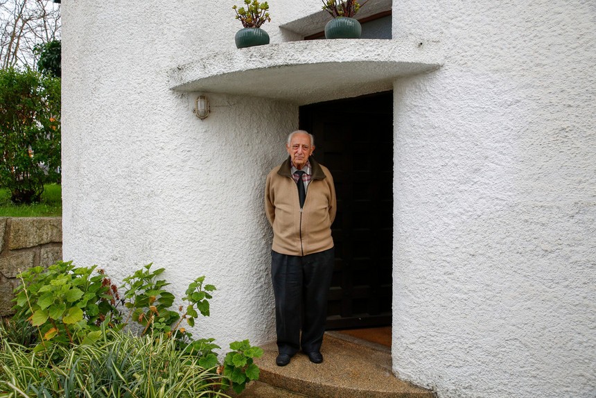 A primeira casa desenhada por Siza Vieira