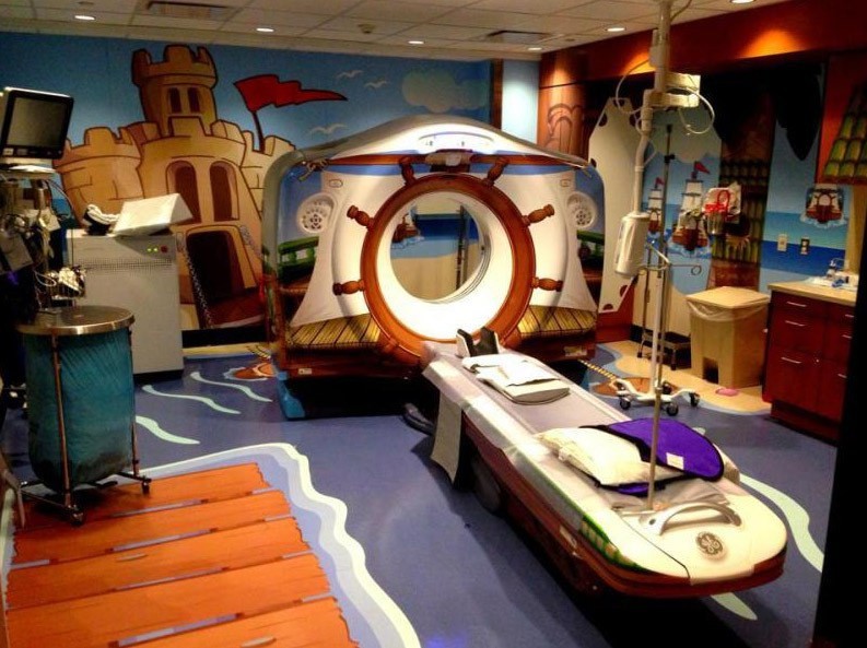 New York Presbyterian Hospital (Nova Iorque, EUA) Quando a decoração serve para fazer mais felizes as crianças hospitalizadas