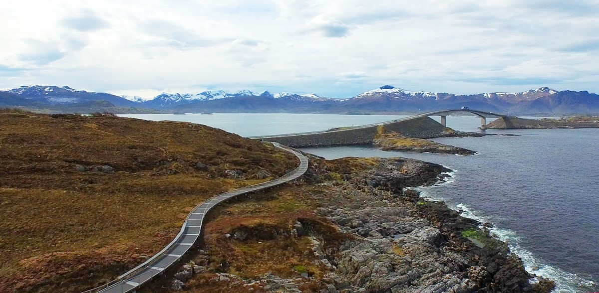 Eldhusøya Tourist Route Project. Averøy, Noruega. Ghilardi+Hellsten Arkitekter. @Roland Halbe noruega-mirador