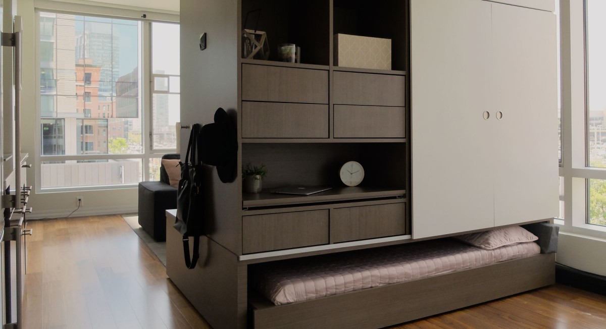 Ori (Yves Behar/MIT Media Lab) Vives numa casa pequena? 11 móveis modulares geniais… e muito úteis