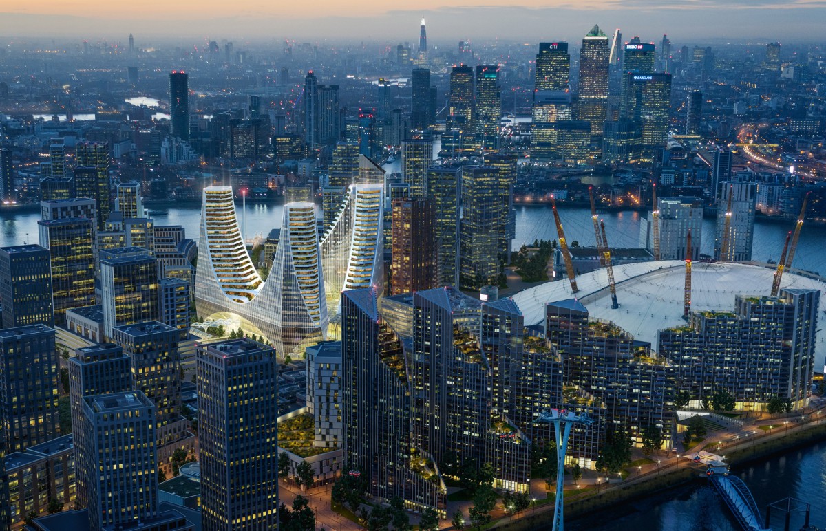 “Peninsula Place”: o megaprojeto de Calatrava em Londres que custará mais de mil milhões