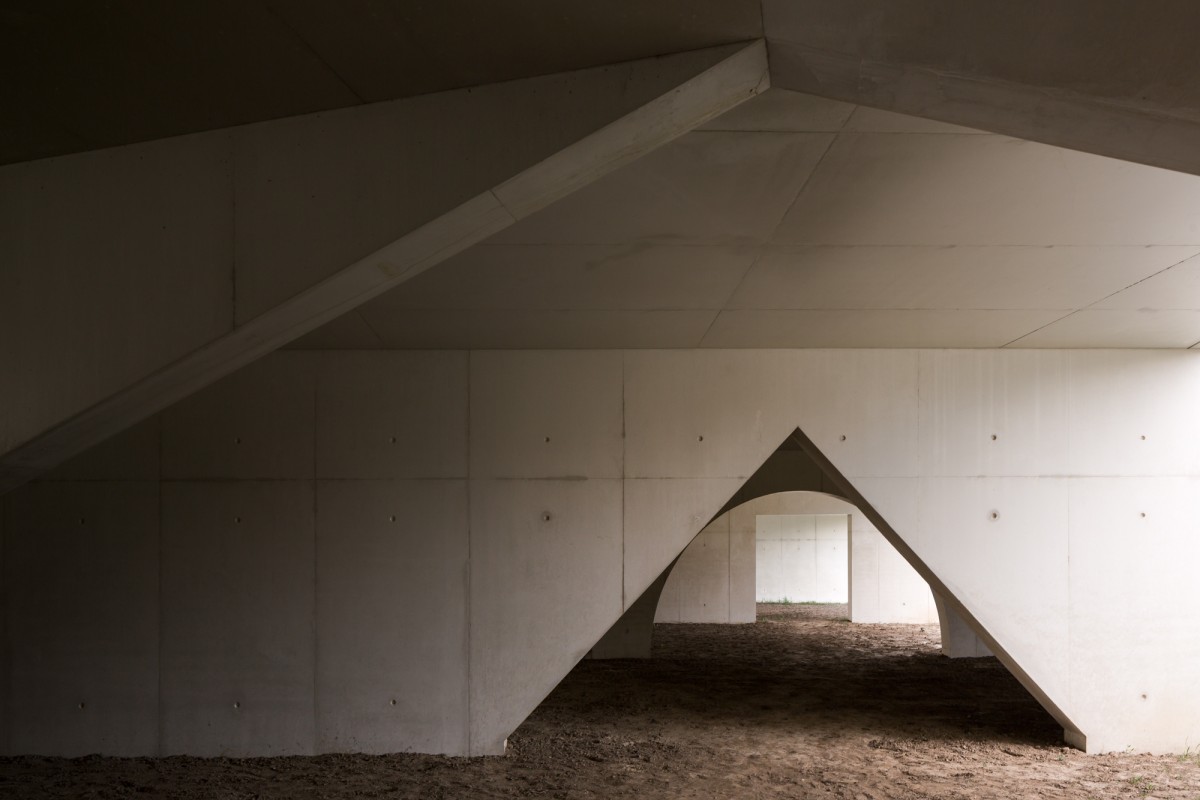 Museu de Arte Contemporânea Nadir Afonso. Chaves, Portugal. Álvaro Siza 2 - Arquitecto, SA. @Fernando Guerra portugal-museo-nadir-afonso