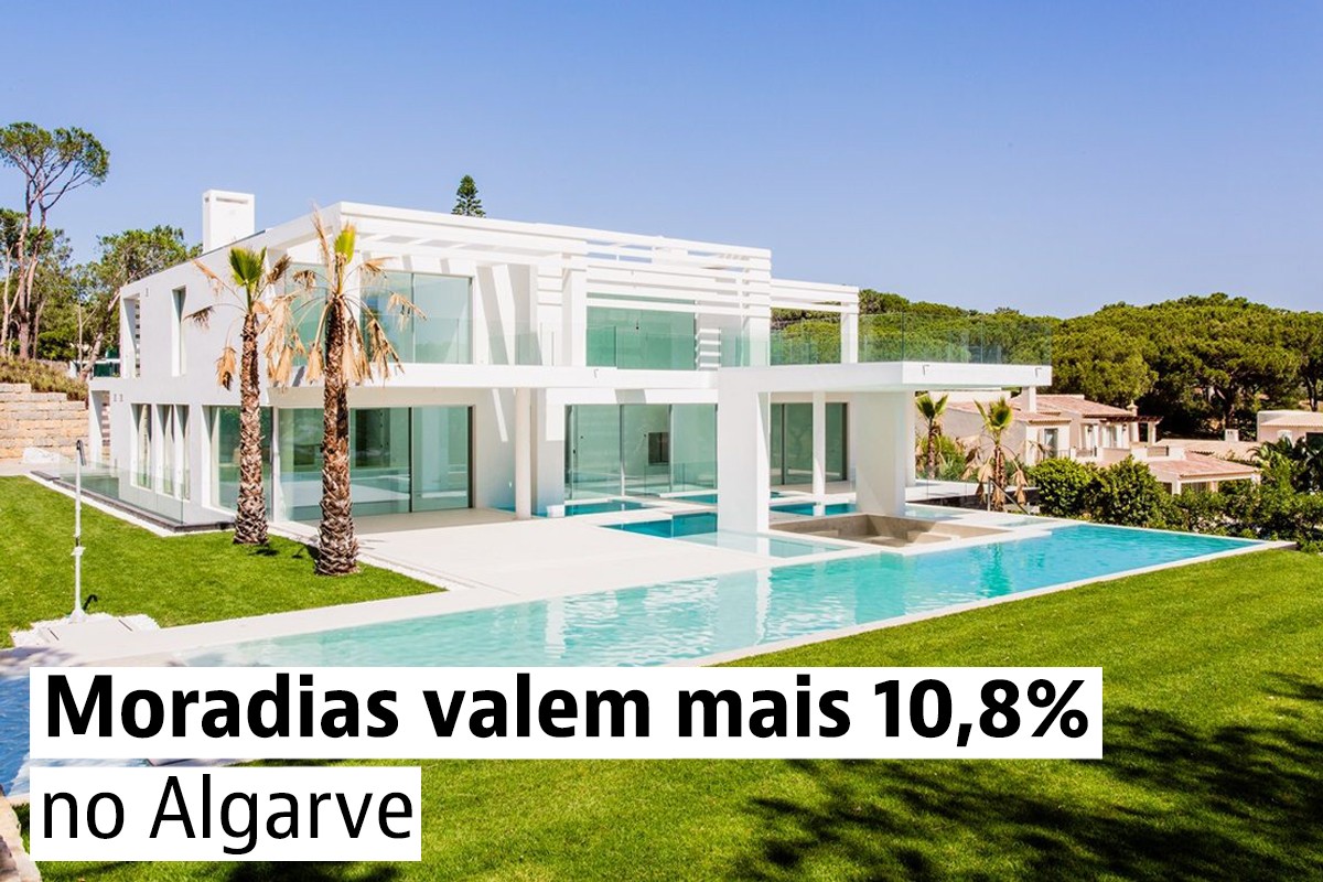 Avaliação bancária da habitação continua a subir