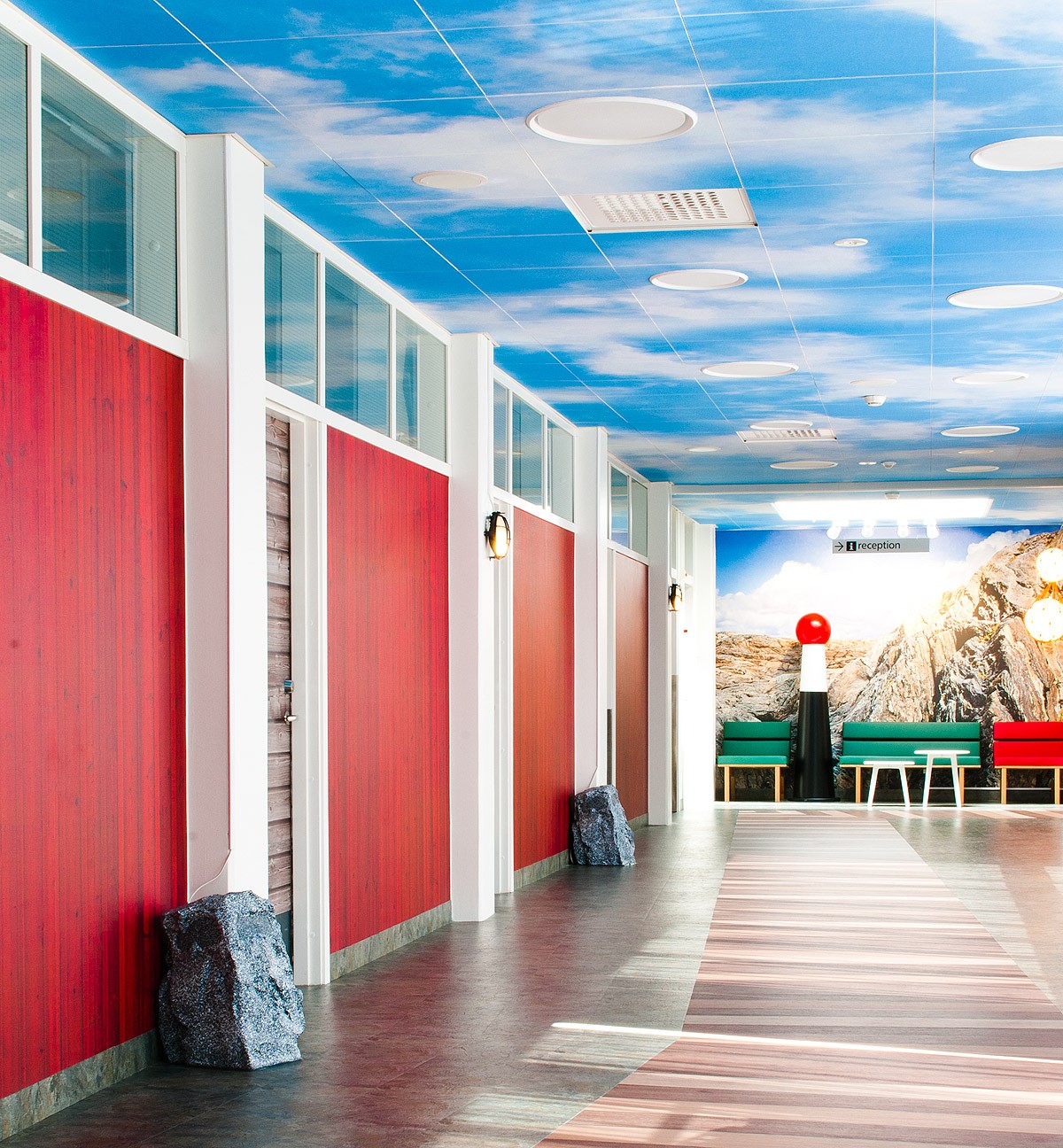 Queen Silvia Children's Hospital (Gotemburgo, Suécia) Quando a decoração serve para fazer mais felizes as crianças hospitalizadas