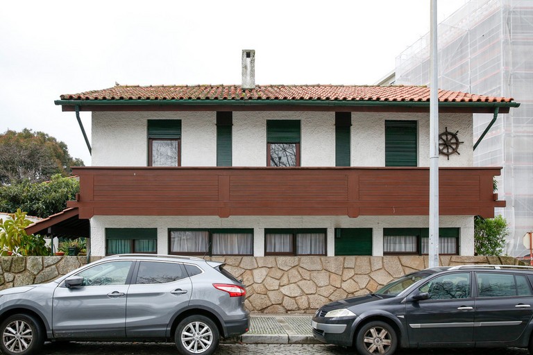 A primeira casa desenhada por Siza Vieira