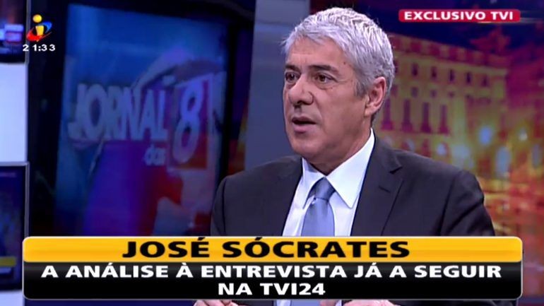 Sócrates acusa Cavaco de mentir e ser "capaz de tudo"