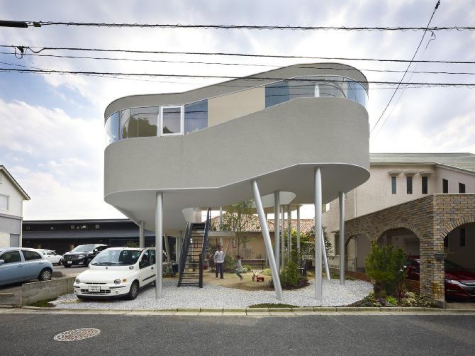 Mansão futurista: Japão 10 casas que parecem levitar e desafiam as leis da gravidade