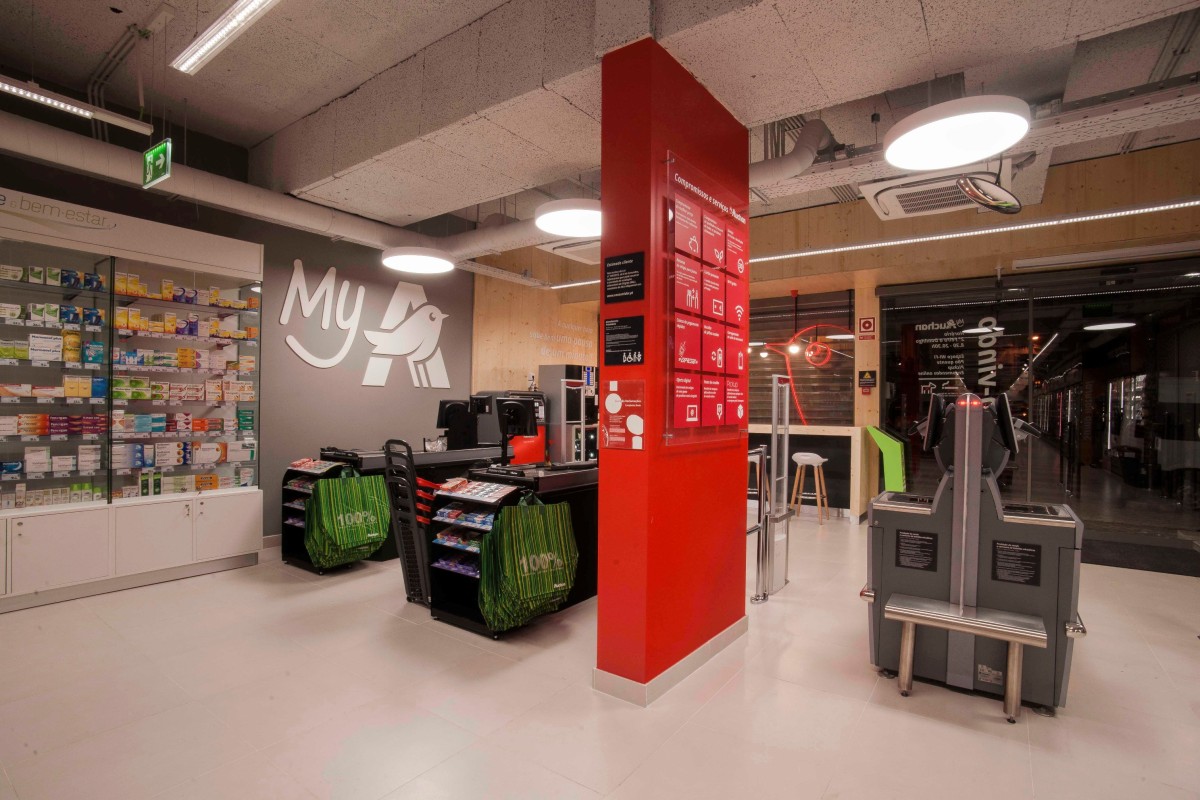 Auchan investe seis milhões na abertura de lojas de bairro