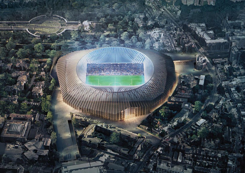 Londres e o "boom" da construção de estádios de futebol