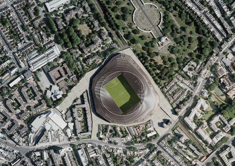 Futuro estádio do Chelsea ng8345714