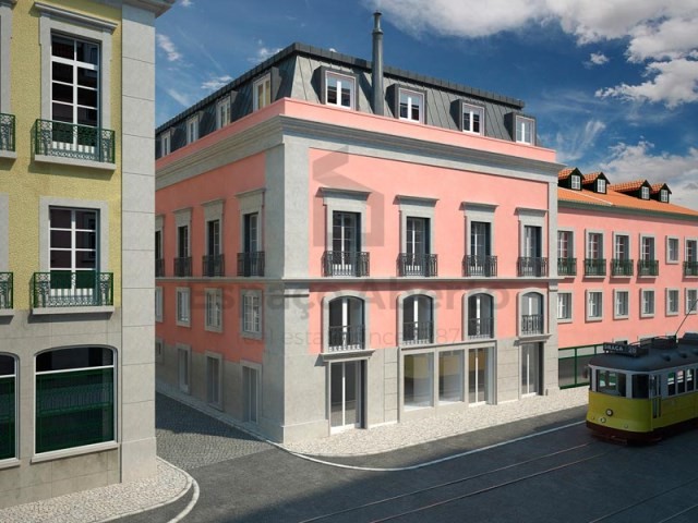 Palácio de Sandomil no Chiado transformado em apartamentos de luxo