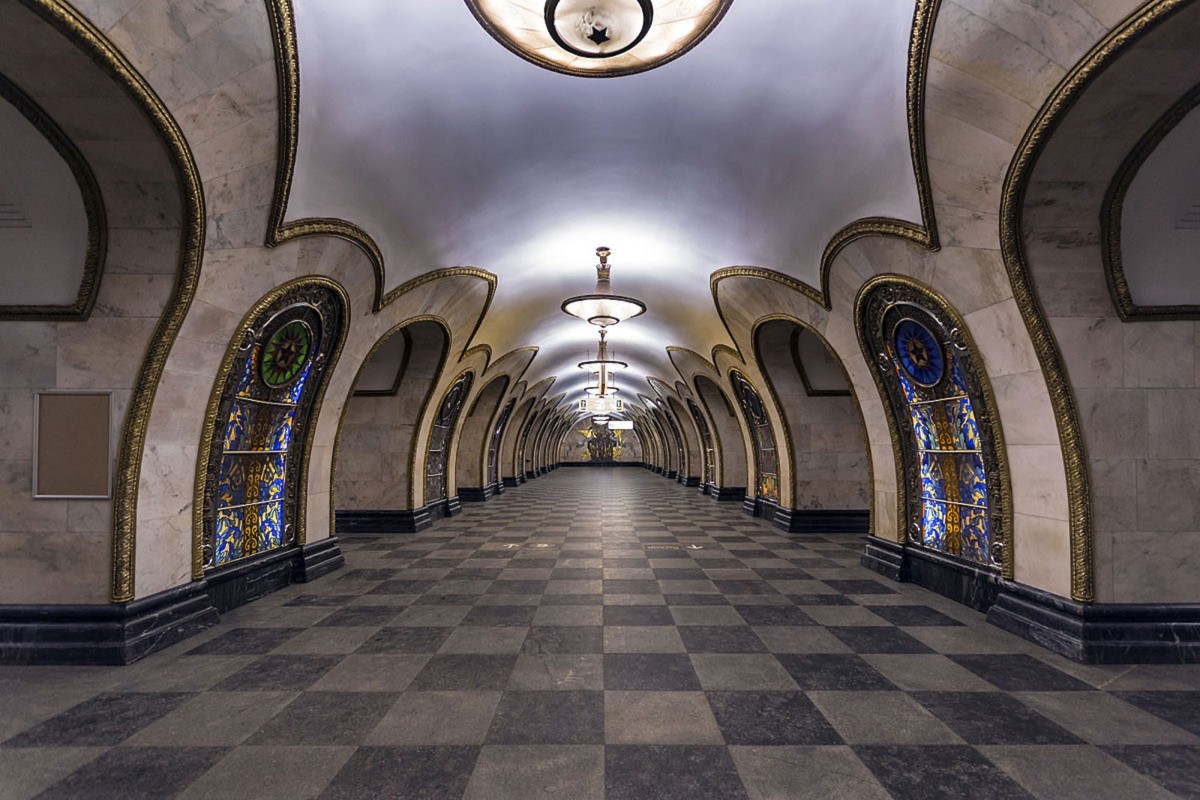 Novoslobodskaya (Moscovo) 12
