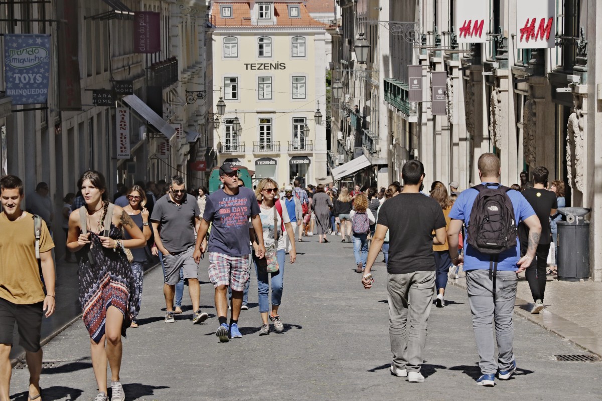 Rendas das lojas de rua disparam em Lisboa e no Porto
