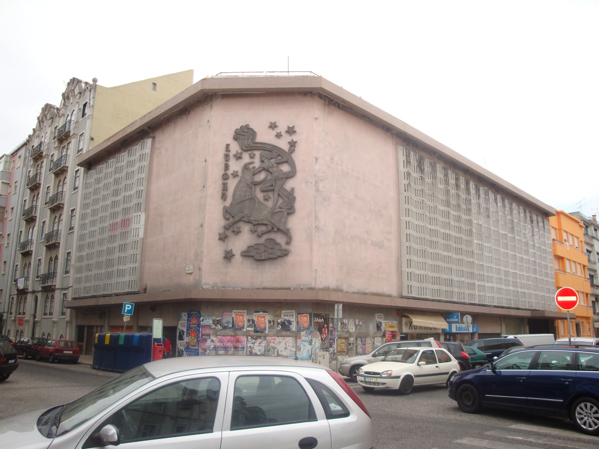 Cinema Europa reabre em Lisboa como biblioteca e centro cultural em abril