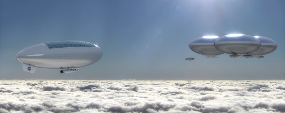 2 – Dirigíveis para o céu de Vénus dirigibles_para_el_cielo_de_venus