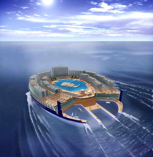 7 – A ilha flutuante Júlio Verne la_isla_flotante_de_julio_verne
