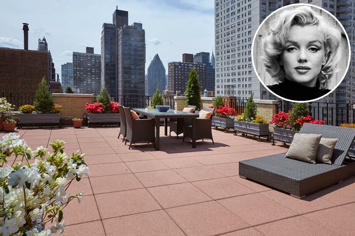 Está à venda a antiga cobertura de Marilyn Monroe em Manhattan por 6,2 milhões