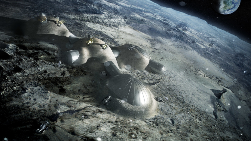 10 – Uma cidade girassol na Lua una_ciudad_girasol_en_la_luna_