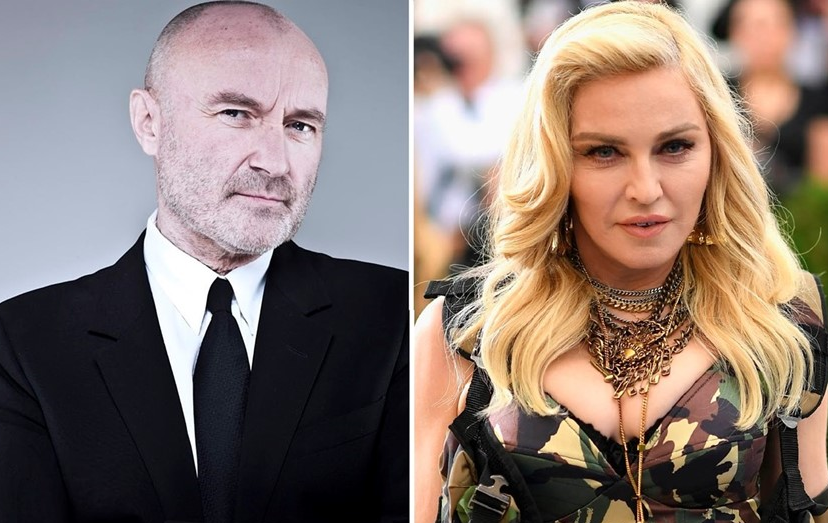 Madonna e Phil Collins disputam o mesmo palácio no Chiado 