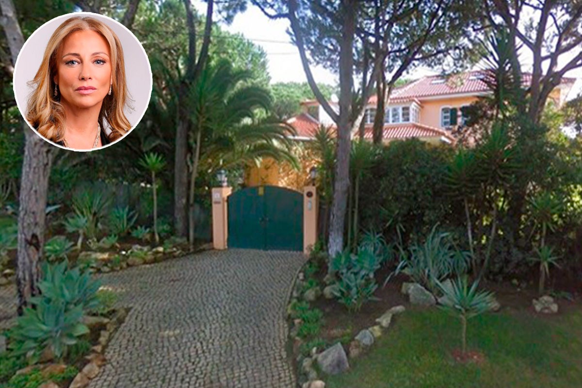 Alexandra Lencastre vende mansão na Quinta da Marinha por dois milhões de euros
