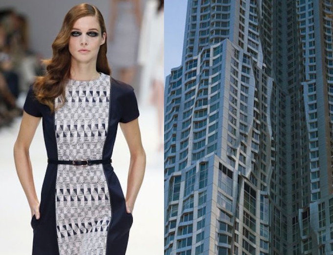 Guy Laroche 2014 | Frank Gehry Beekman Tower em Nova Iorque architecture-fashion-2