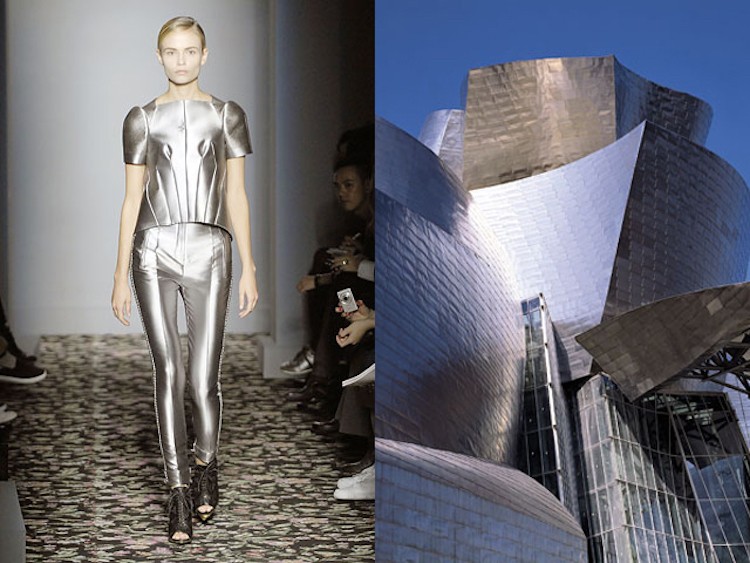 Balenciaga Spring 2008 | Museu Guggenheim de Bilbao balenciaga
