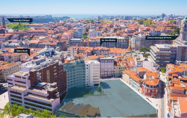 Maior projeto imobiliário do Porto disputado por uma mão cheia de investidores