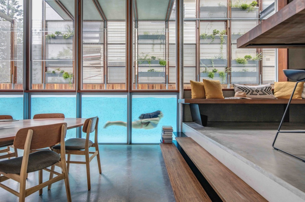 Casas de sonho: Nesta mansão na Austrália podes dar um mergulho sem sair da sala