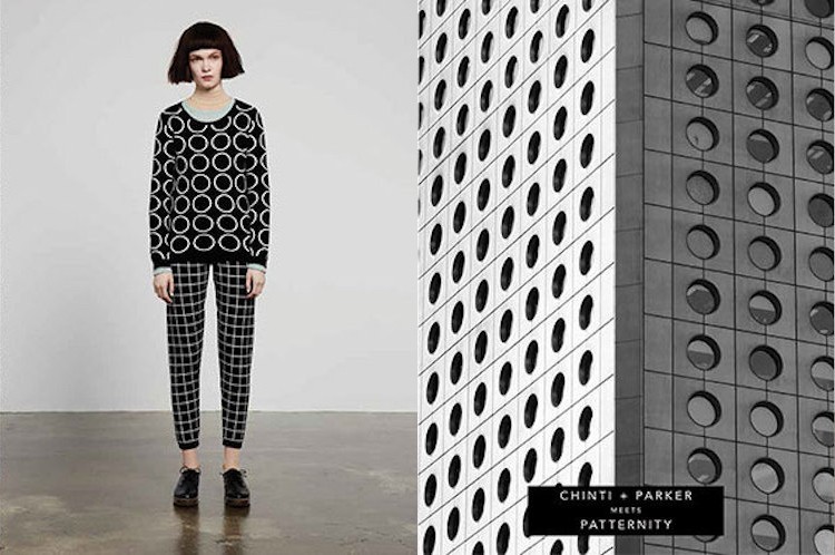Chinti & Parker Meets Patternity 2013 chinti-parker
