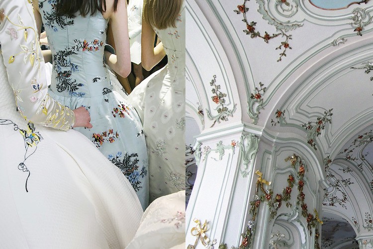 Dior Haute Couture Fall 2014 | Interior do Palácio Esterhazy em Fertöd dior-haute-couture