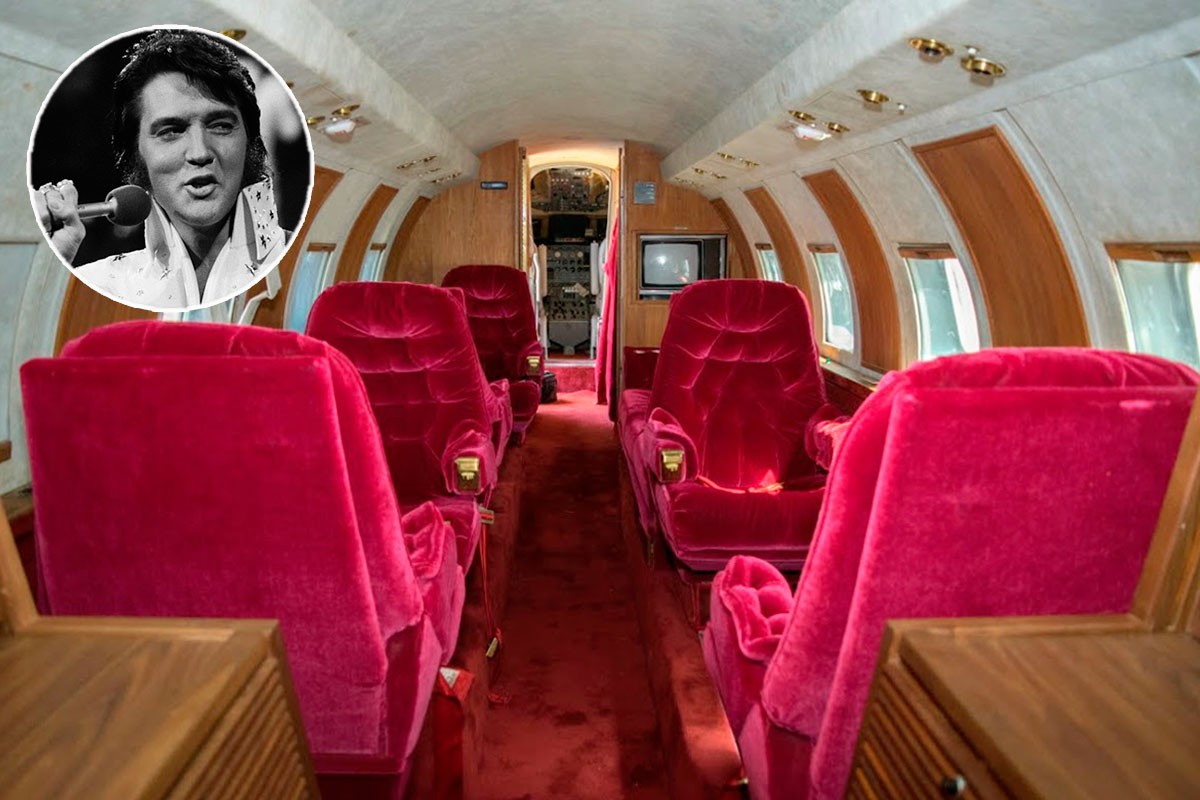 O avião privado de Elvis Presley esteve 30 anos abandonado em Roswell (a localidade do OVNI)