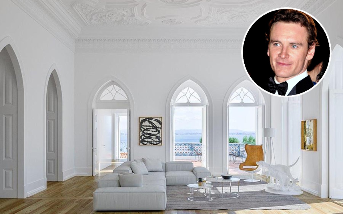 Michael Fassbender comprou este apartamento de luxo em Alfama 