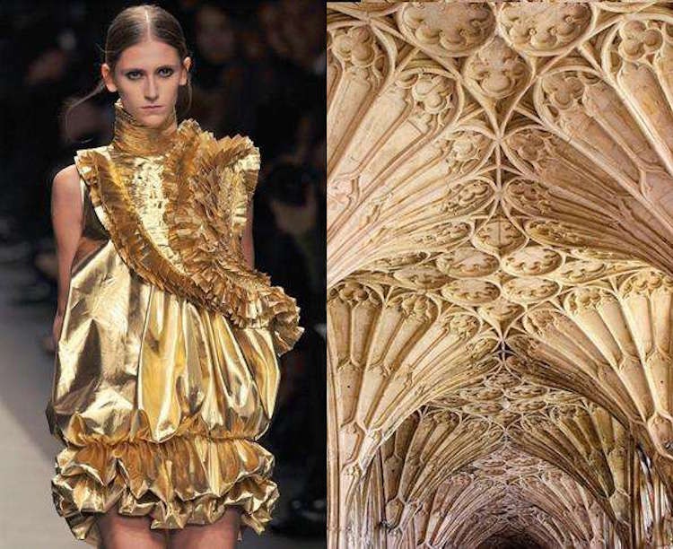 Givenchy Fall/Winter 2008 | Teto de um edifício gótico givenchy-2