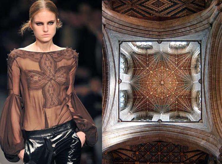 Givenchy Fall/Winter 2008 | Catedral de Peterborough givenchy