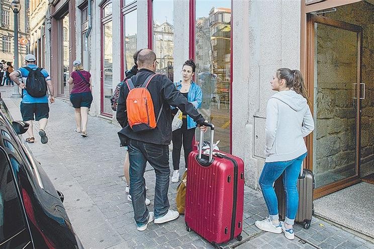 Casas da Porto Vivo – SRU são usadas para Alojamento Local