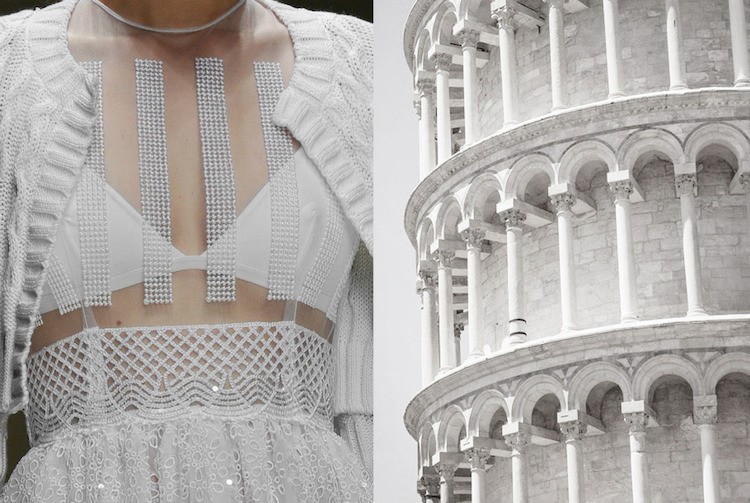 Laura Biagiotti Spring 2012 | Torre de Pisa laura-biagiotti